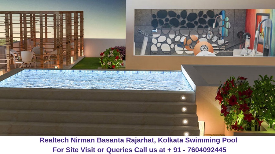 Realtech Nirman Basanta Rajarhat, Kolkata Swimming Pool