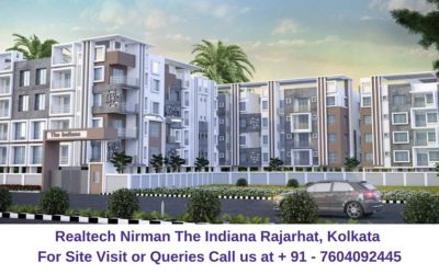 Realtech Nirman The Indiana Rajarhat, Kolkata Elevation