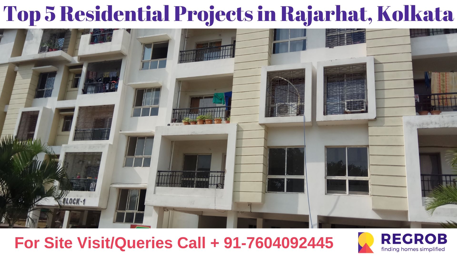 Top 5 Affordable Residential Projects in Rajarhat, Kolkata