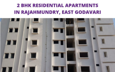 2BHK Residential Apartments in Rajahmundry
