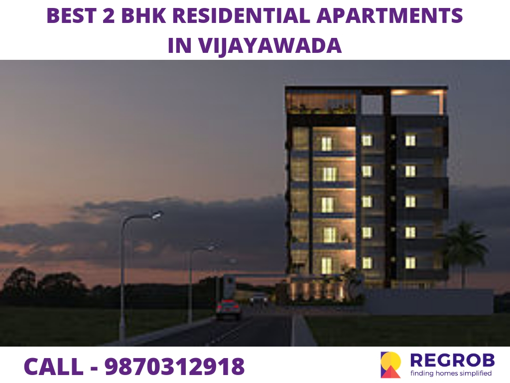 Best 2 BHK Apartments in Vijayawada