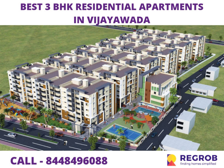 Top 5 3BHK Residential Projects in Vijayawada Price Actual Video