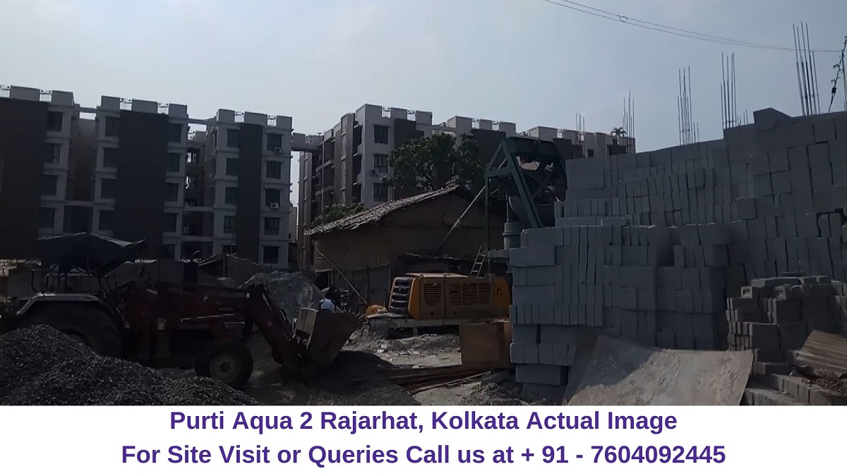 Purti Aqua 2 Rajarhat, Kolkata Actual Image