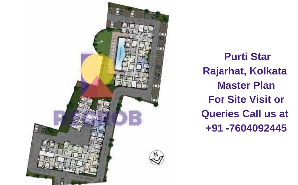 Purti Star Rajarhat, Kolkata Master Plan