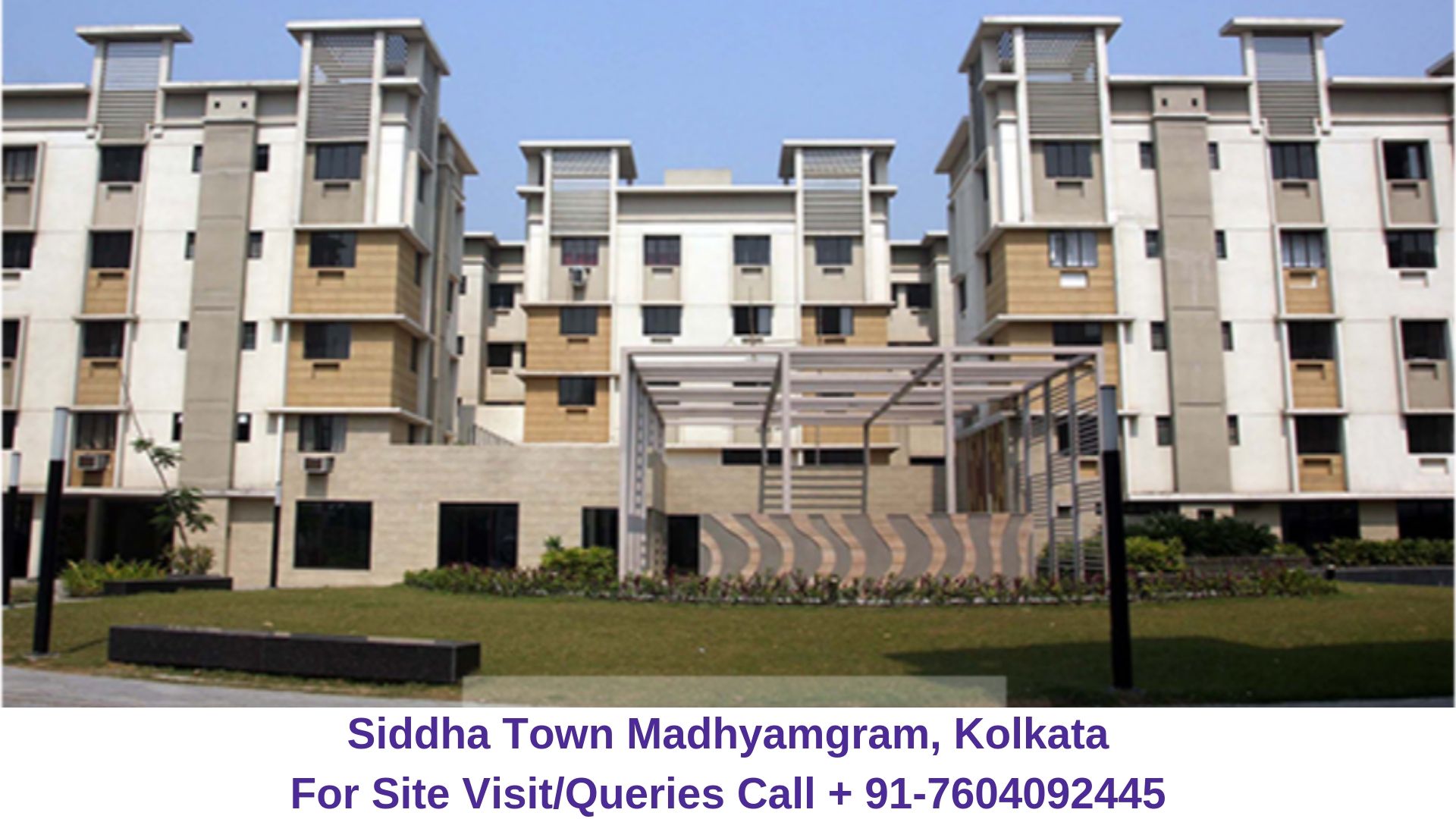 Siddha Town Madhyamgram, Kolkata