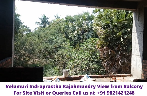 Velumuri Indraprastha Rajahmundry Balcony View