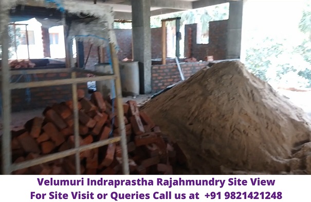 Velumuri Indraprastha Rajahmundry Constructing Site