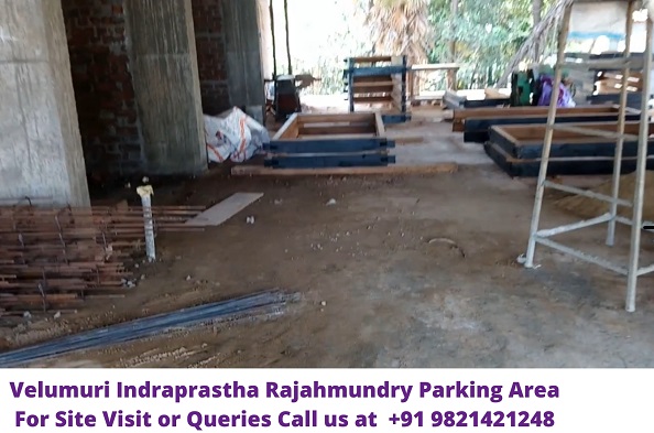 Velumuri Indraprastha Rajahmundry Parking Area