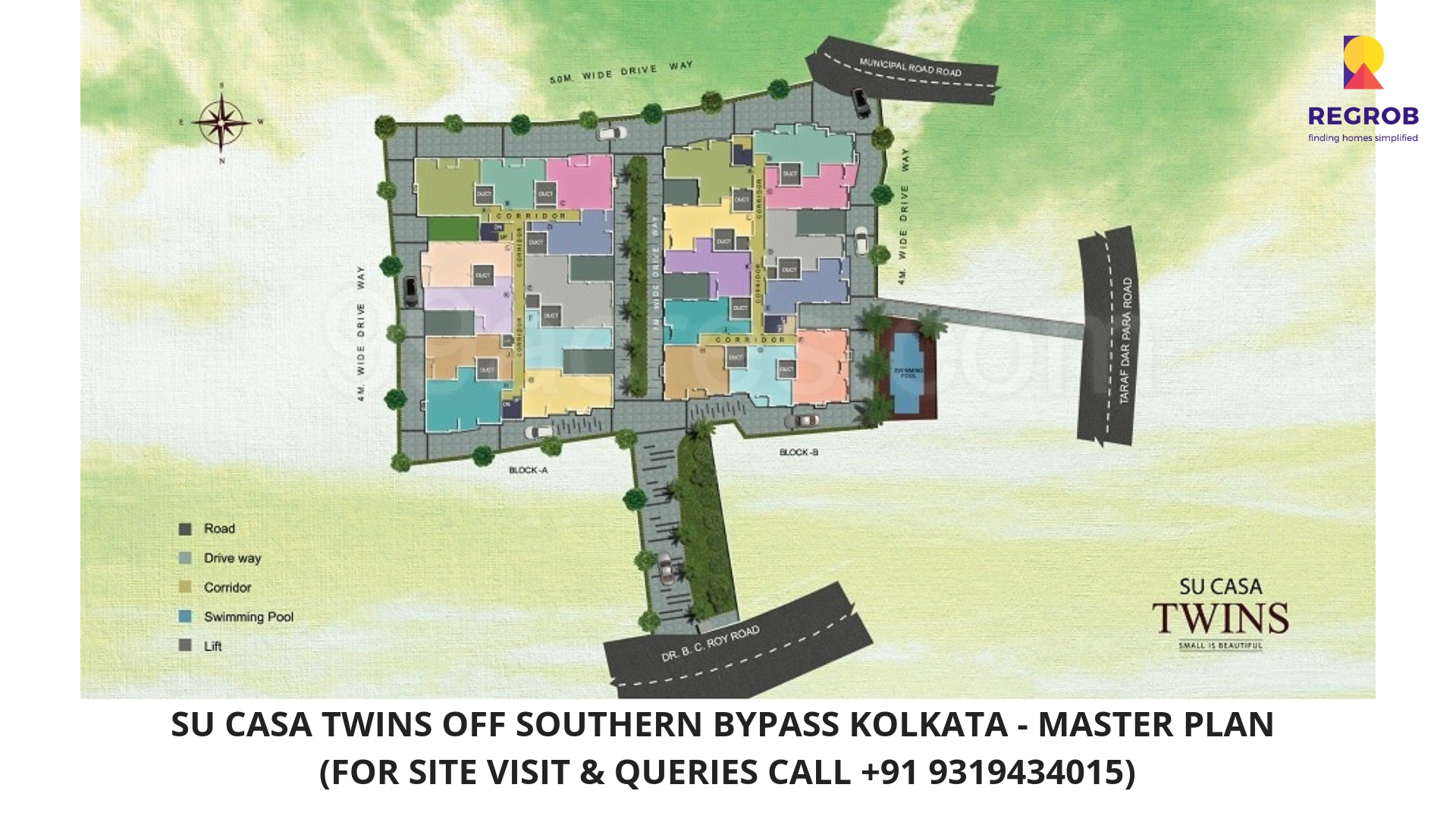 Su Casa Twins off Southern Bypass Kolkata 