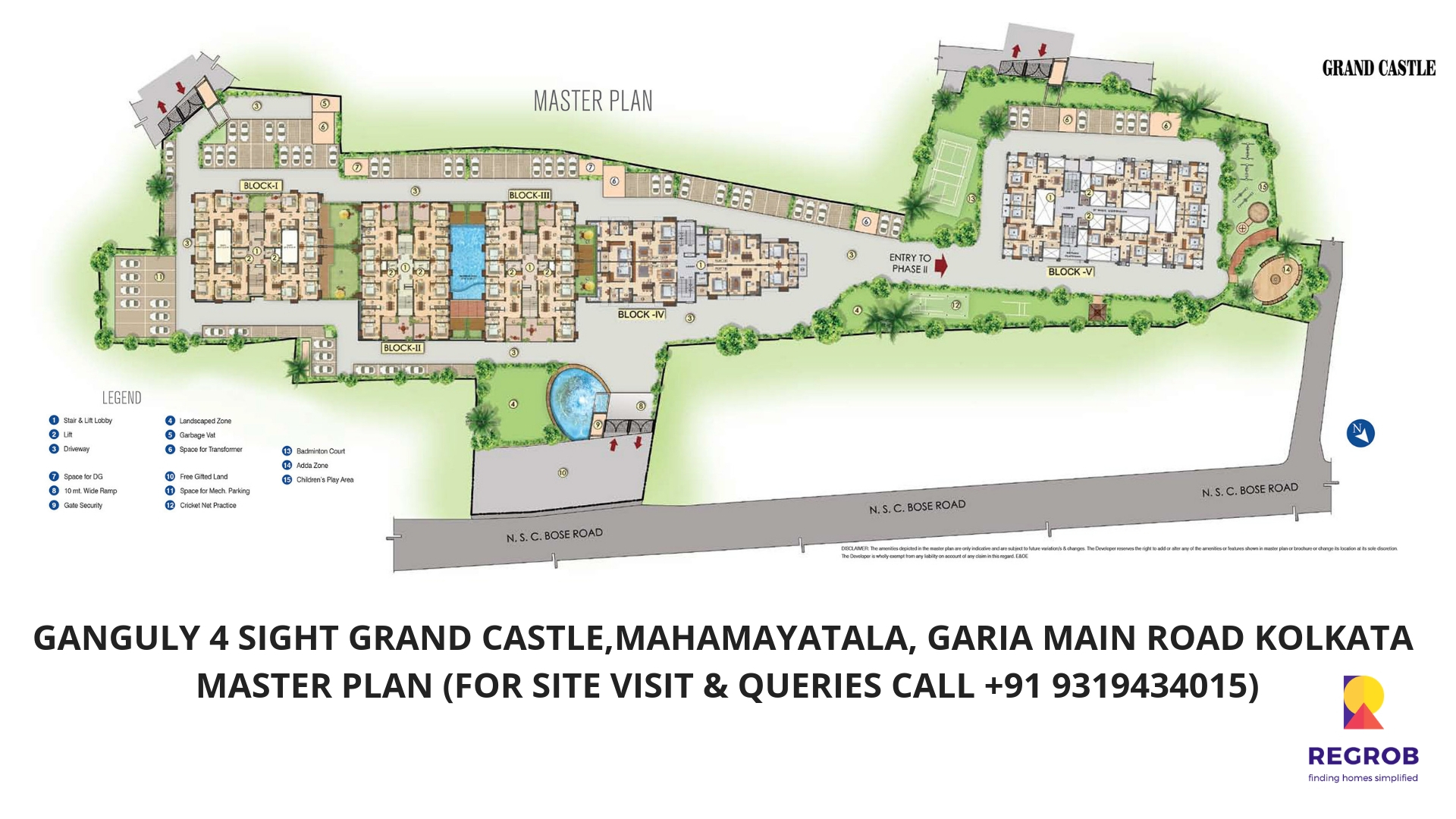 Ganguly 4 Sight Grand Castle Mahamayatala Garia Kolkata