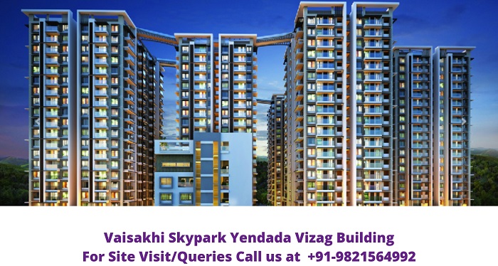 Vaisakhi Skypark Yendada Vizag Building