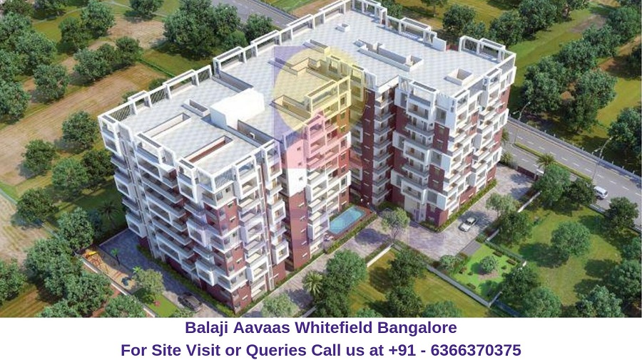 Balaji Aavaas Whitefield Bangalore Aerial View