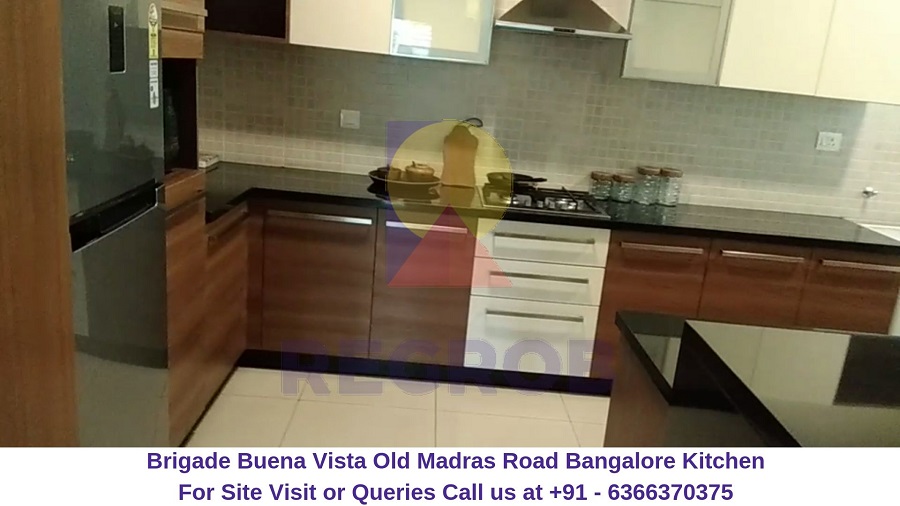 Brigade Buena Vista Old Madras Road Bangalore Kitchen