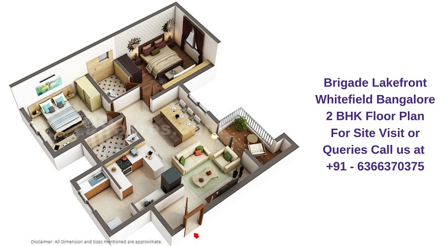 Brigade Lakefront Whitefield, Bangalore Price Actual