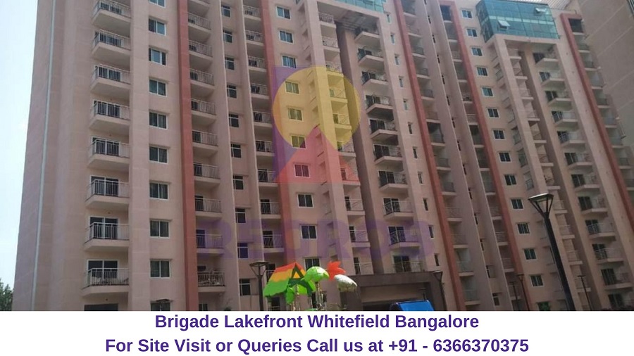 Brigade Lakefront Whitefield Bangalore
