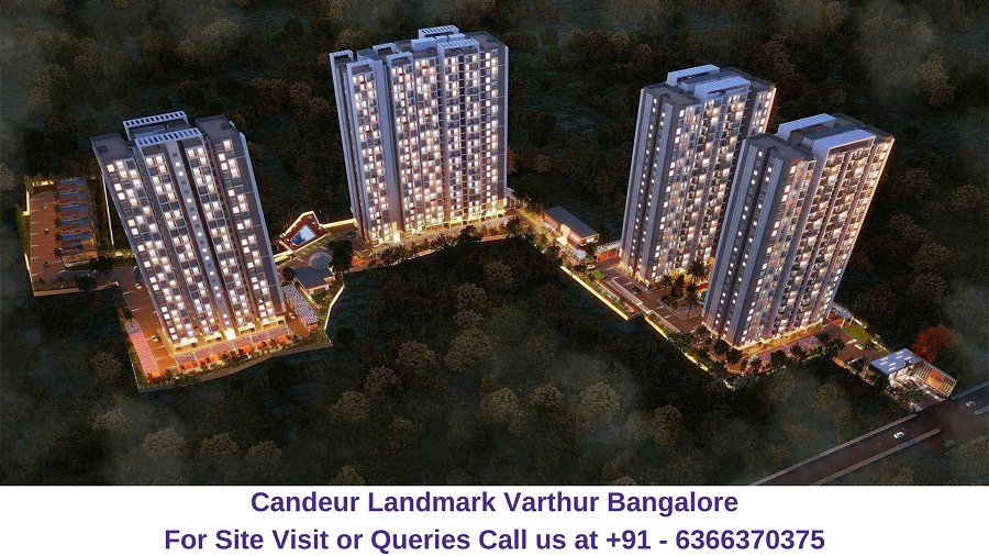 Candeur Landmark Varthur Bangalore
