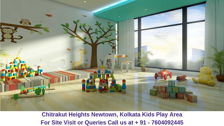 Chitrakut Heights Newtown, Kolkata Children Play Area