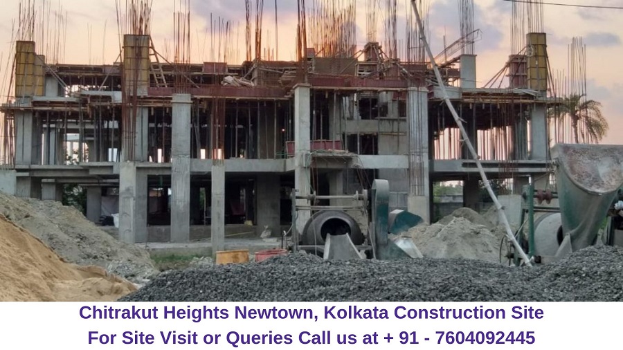 Chitrakut Heights Newtown, Kolkata Constructed Imgae (2)