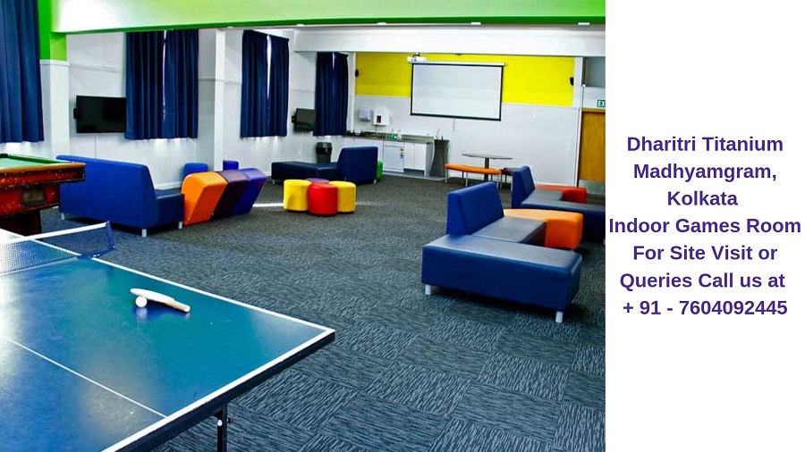 Dharitri Titanium Madhyamgram, Kolkata Indoor Games Room