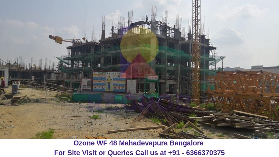 Ozone WF 48 Mahadevapura Bangalore Actual Image