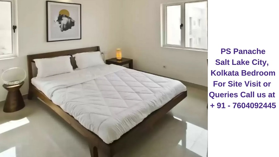 PS Panache Salt Lake City, Kolkata Bedroom