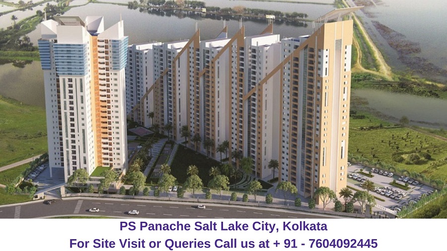PS Panache Salt Lake City, Kolkata Elevation