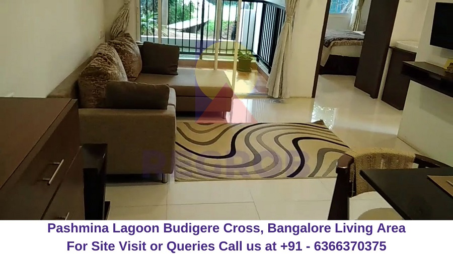 Pashmina Lagoon Budigere Cross, Bangalore Living Area