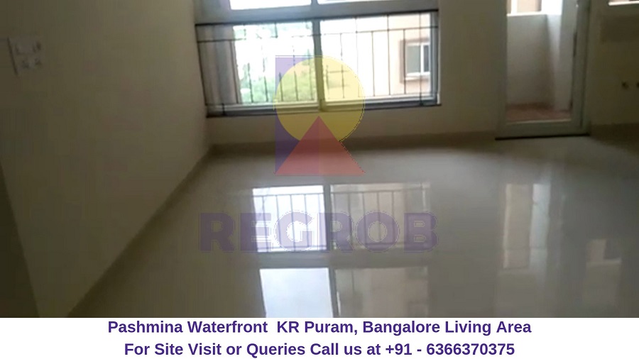 Pashmina Waterfront KR Puram, Bangalore Living Area