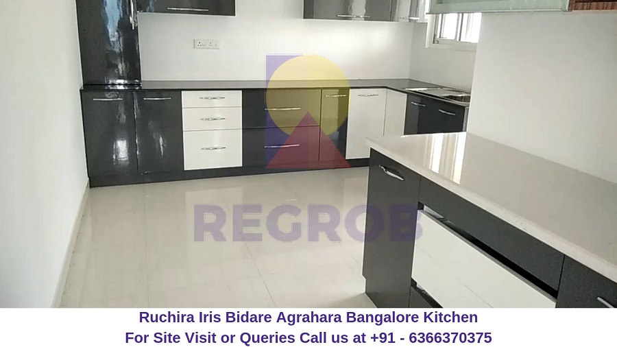 Ruchira Iris Bidare Agrahara Bangalore Kitchen