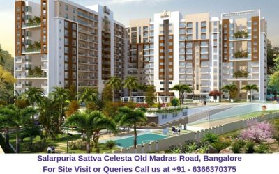 Salarpuria Sattva Celesta Old Madras Road, Bangalore