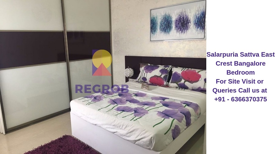 Salarpuria Sattva East Crest Bangalore Bedroom