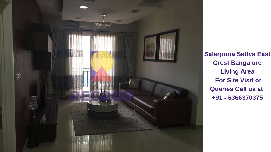 Salarpuria Sattva East Crest Bangalore Living Area