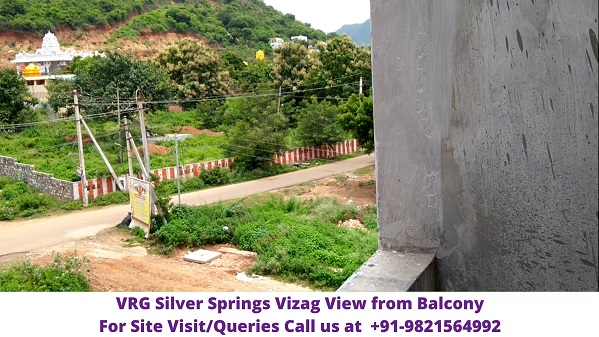 VRG Silver Springs China Mushidiwada Vizag Balcony View