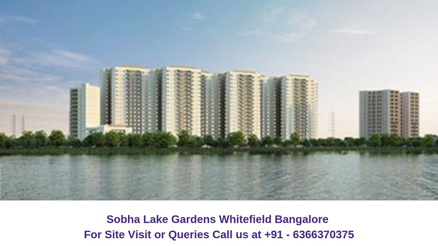 Sobha Lake Gardens Whitefield Bangalore Elevation