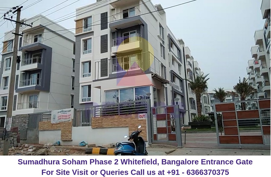 Sumadhura Soham Phase 2 Whitefield, Bangalore Entrance Gate