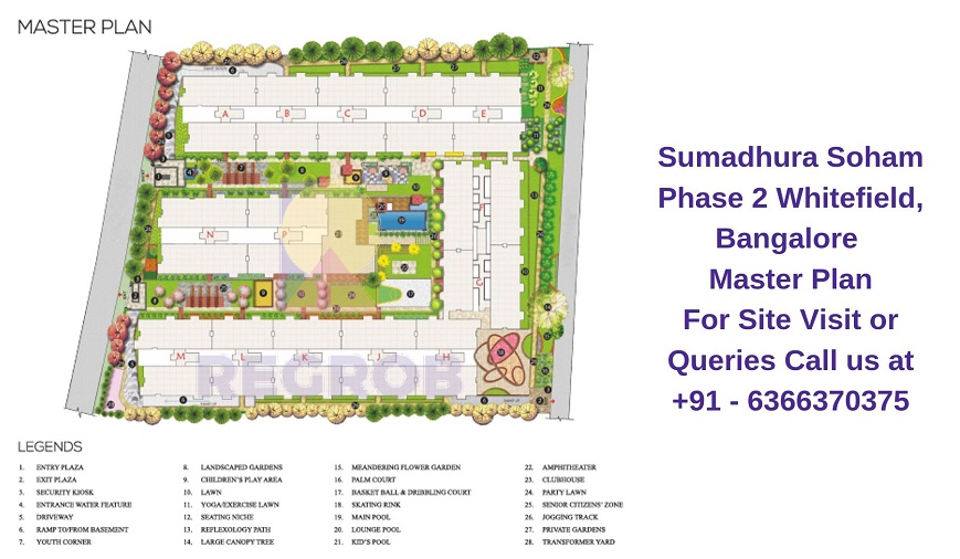 Sumadhura Soham Phase 2 Whitefield, Bangalore Master Plan