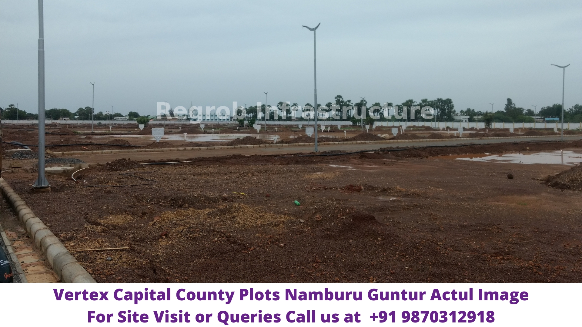Vertex Capital County Plots Namburu Guntur