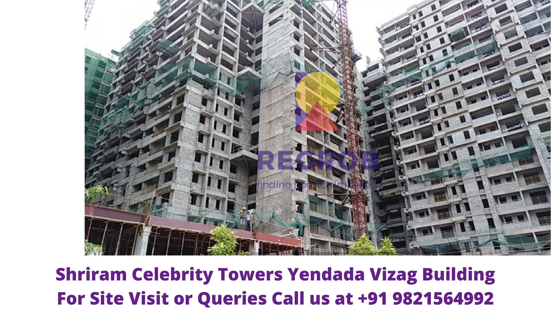Shriram Celebrity Towers Yendada Visakhapatnam