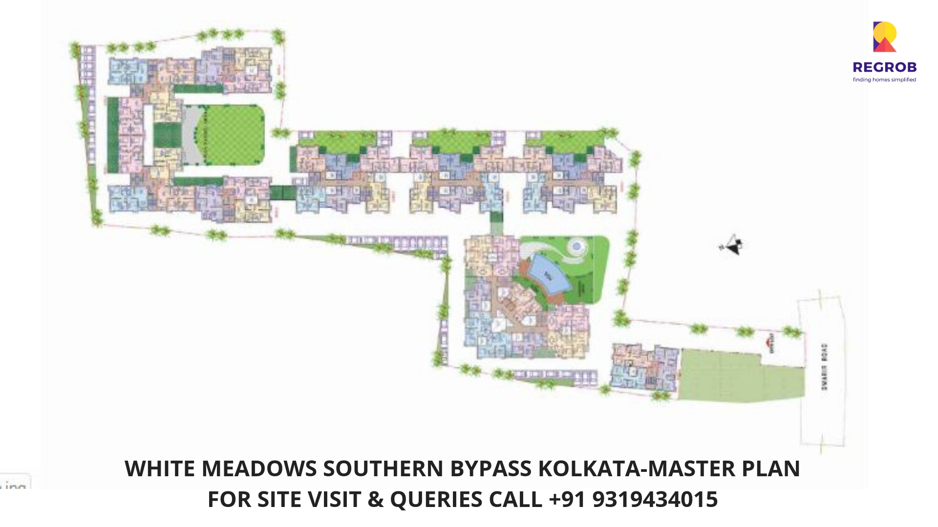 White Meadows Phase 2 Southern Bypass Kolkata