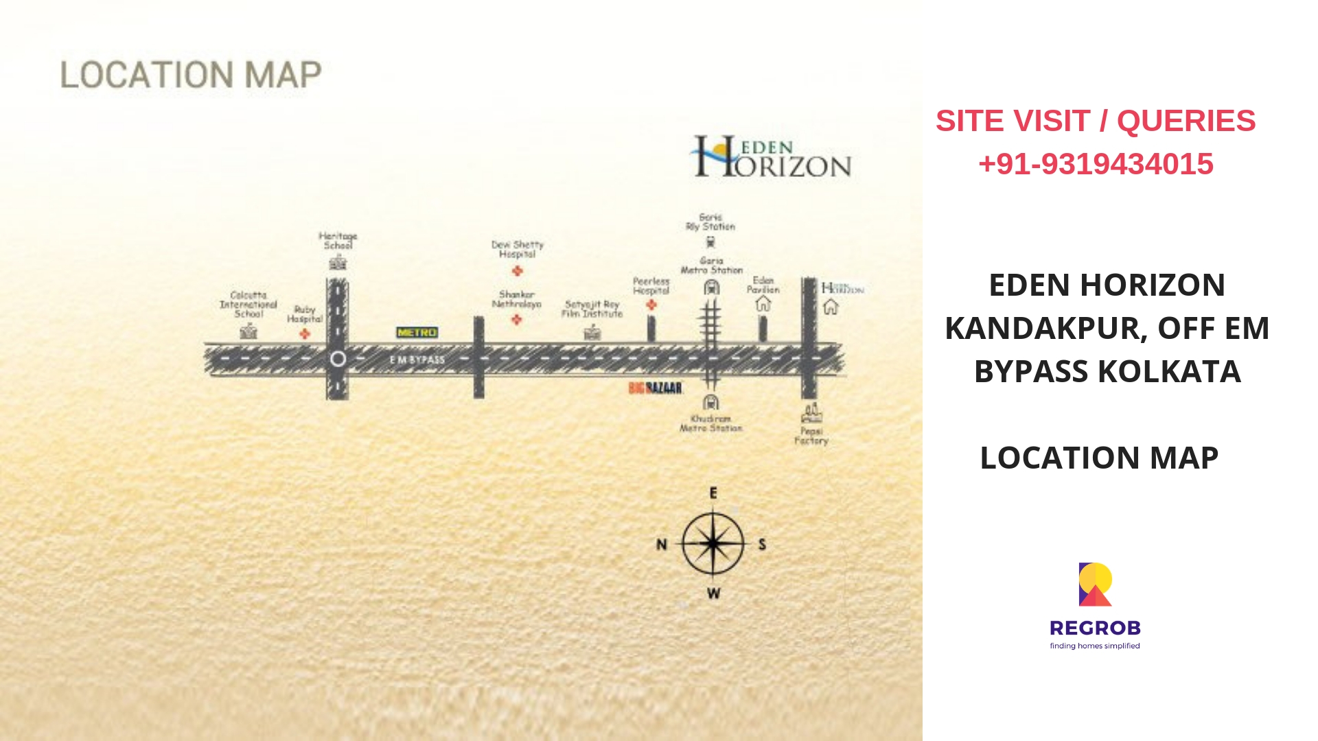 Eden Horizon Off EM Bypass Kolkata