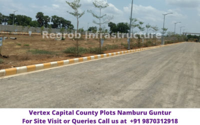 Vertex Capital County Plots Namburu Guntur