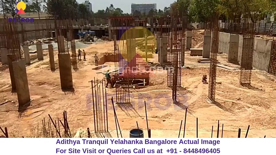 Adithya Tranquil Yelahanka Bangalore Actual Image