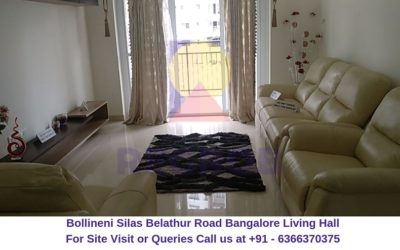 Bollineni Silas Belathur Road Bangalore Living Hall