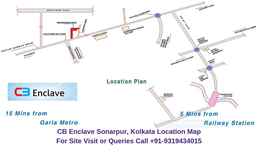 CB Enclave Sonarpur Kolkata