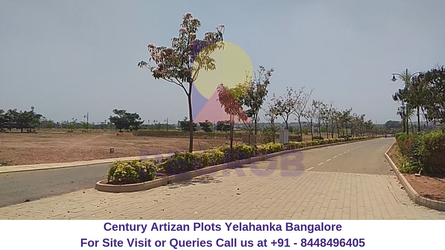 Century Artizan Plots Yelahanka Bangalore Actual Image (1)