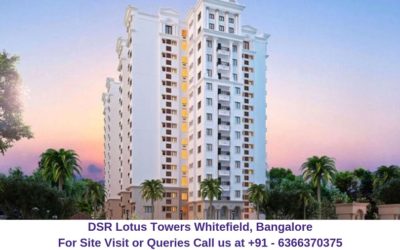 DSR Lotus Towers Whitefield, Bangalore