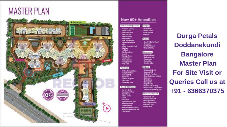 Durga Petals Doddanekundi Bangalore Master Plan