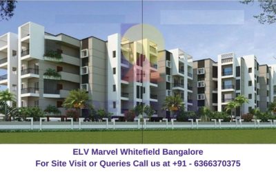 ELV Marvel Whitefield Bangalore Elevation