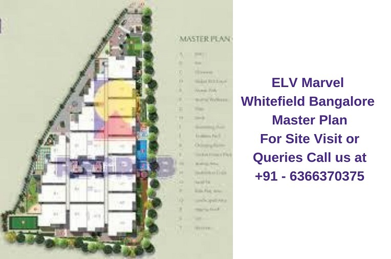 ELV Marvel Whitefield Bangalore Master Plan