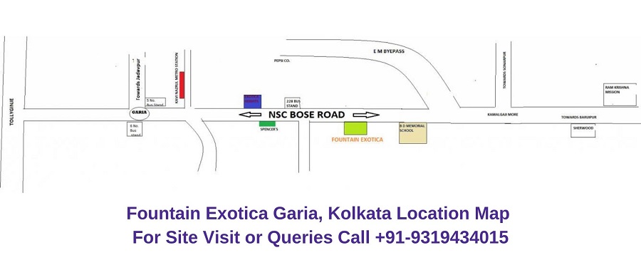Fountain Exotica Garia Main Road Kolkata